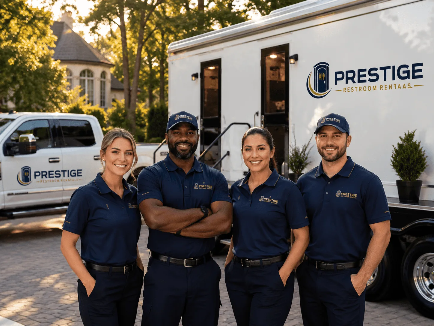 Trusted Luxury Portable Restrooms company in Selma, NC