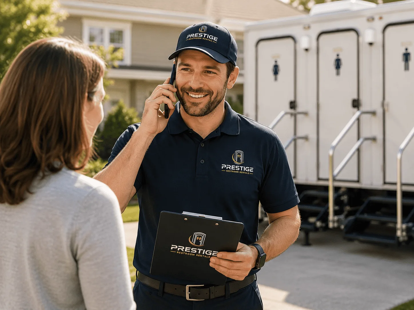 Luxury Portable Restrooms FAQs in Selma, NC
